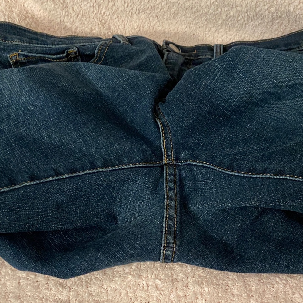 Levi's 312 shaping slim Dark wash Straight Jeans women’s - Picture 5 of 12